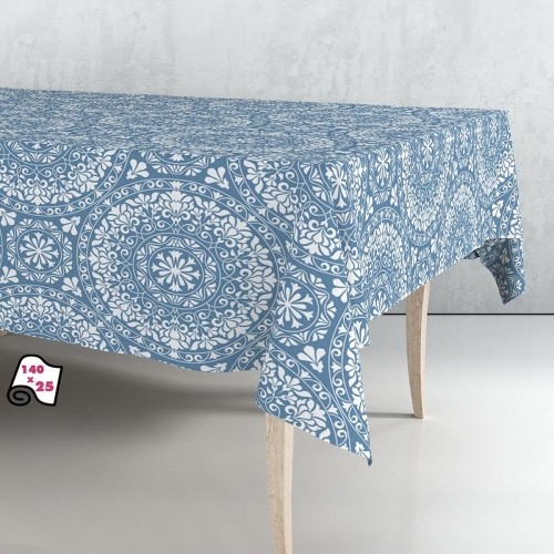 Tablecloth roll Exma Oilcloth Blue Mandala 140 cm x 25 m image 2