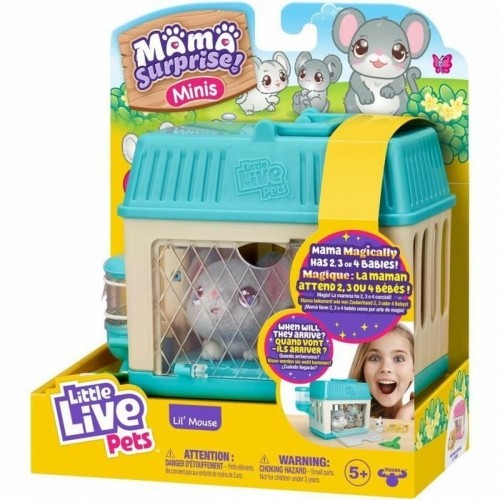 Plush Pet Moose Toys Mama surprise image 2