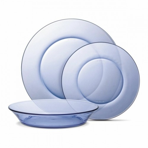 Набор посуды Duralex Lys Синий 12 Предметы (2 штук) image 2