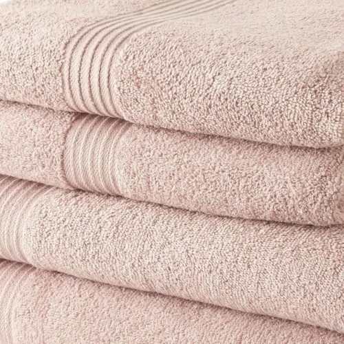 Towel set TODAY 4 Units Light Pink image 2