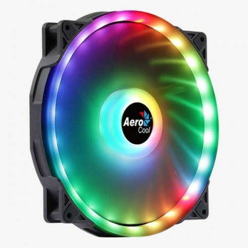 Вентилятор в корпусе Aerocool AEROPGSDUO20ARGB-6P ARGB Ø 20 cm image 2