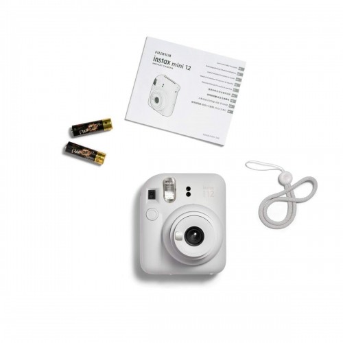 Моментальная камера Fujifilm Mini 12 Белый image 2
