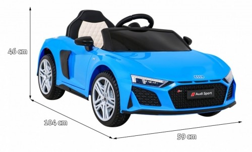 Audi R8 LIFT Bērnu Elektromobilis image 2