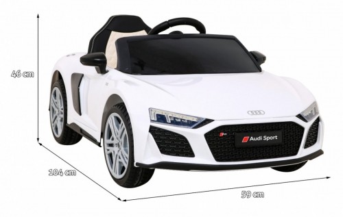 Audi R8 LIFT Bērnu Elektromobilis image 2