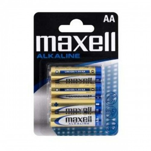 Щелочные батарейки Maxell LR06 (12 штук) image 2