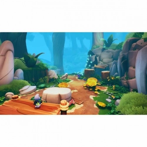 Videospēle priekš Switch Microids The Smurfs 2 - The Prisoner of the Green Stone (FR) image 2