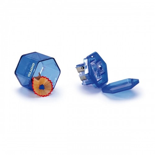 Pencil Sharpener Giotto Plastic (24 Units) image 2