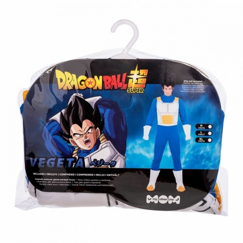 Costume for Adults My Other Me Vegeta Dragon Ball 5 Pieces image 2