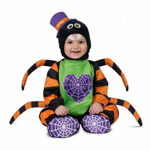 Costume for Babies My Other Me 4 Pieces Spider image 2