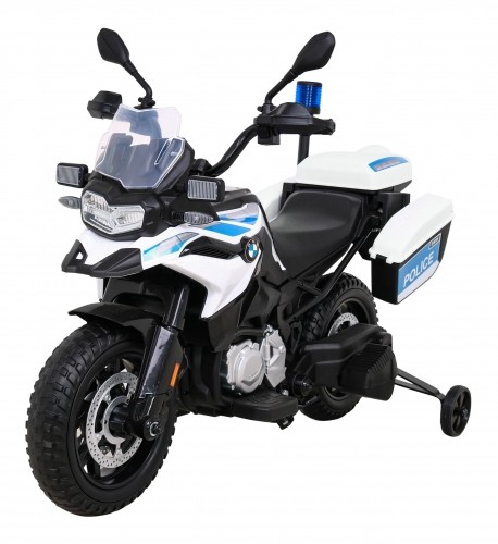 BMW F850 GS Police Bērnu Elektriskais Motocikls image 2