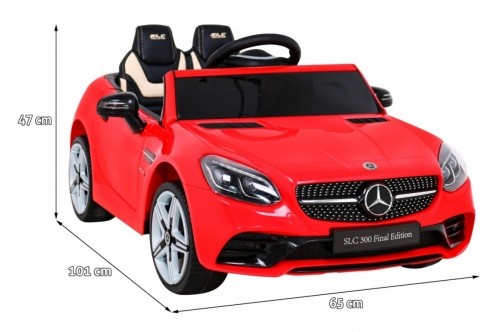 Mercedes-amg Mercedes BENZ SLC300 Bērnu Elektromobilis image 2