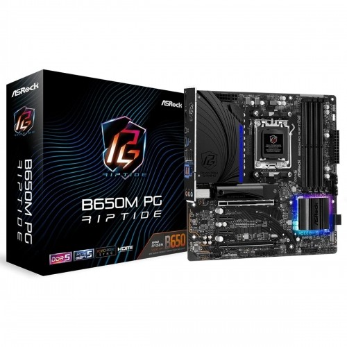 Motherboard ASRock B650M PG Riptide AMD B650 AMD AM5 image 2