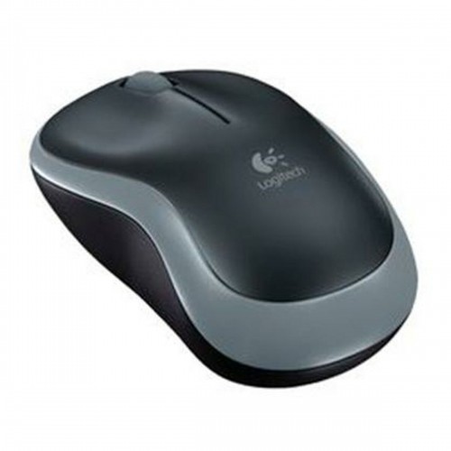 Wireless Mouse Logitech M185 Grey (10 Units) image 2