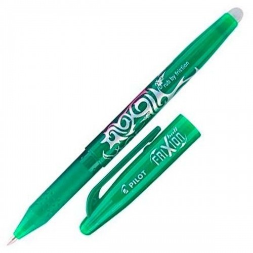 Ручка Pilot FRIXION BALL Зеленый 0,7 mm (12 штук) image 2