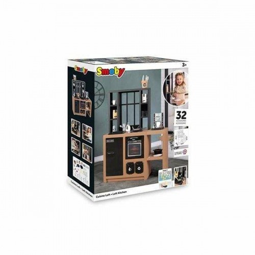 Toy kitchen Smoby 32 Pieces 96 x 74 x 29 cm image 2