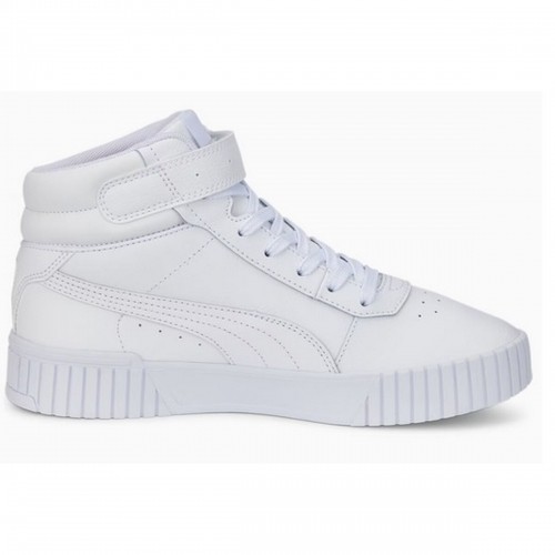 Women's casual trainers Puma CARINA 2.0 MID 385851 02 White image 2