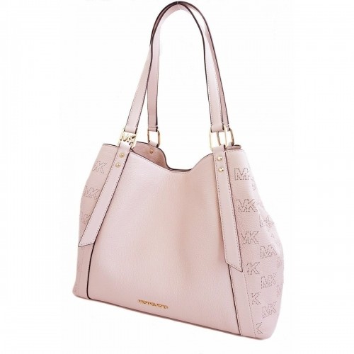 Women's Handbag Michael Kors Arlo Pink 35 x 28 x 14 cm image 2