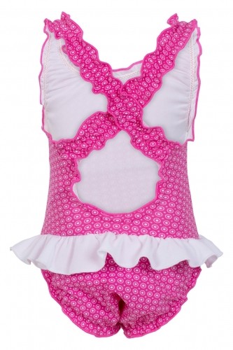 Swimsuit for girls FASHY NAPPY 1547 45 pink 86/92 image 2