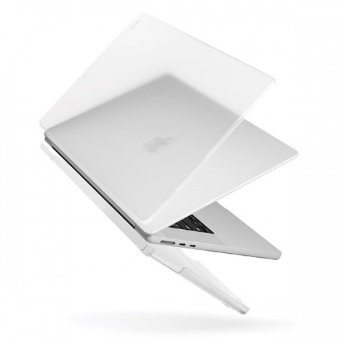 UNIQ etui Claro MacBook Air 15" (2023) przezroczysty|dove matte clear image 2