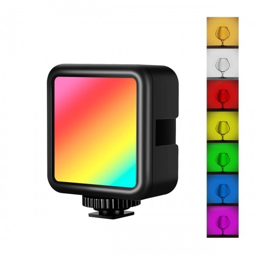 Puluz LED RGB lamp for the camera image 2