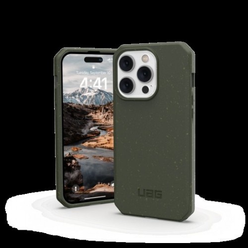UAG Outback - protective case for iPhone 14 Pro Max (olive) image 2