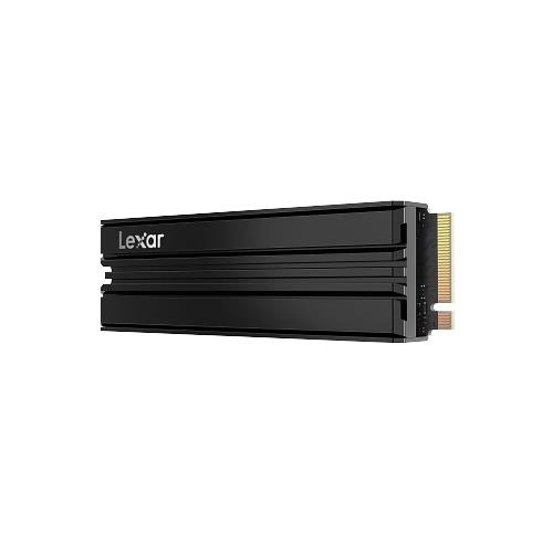 SSD|LEXAR|NM790|2TB|M.2|PCIe Gen4|NVMe|Write speed 6500 MBytes/sec|Read speed 7400 MBytes/sec|9.7mm|TBW 1500 TB|MTBF 1500000 hours|LNM790X002T-RN9NG image 2