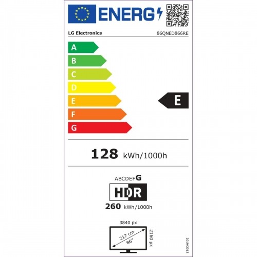 Смарт-ТВ LG 86QNED866RE 4K Ultra HD LED QNED image 2