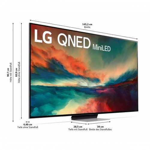 Смарт-ТВ LG 65QNED866RE 65" 4K Ultra HD HDR AMD FreeSync QNED image 2
