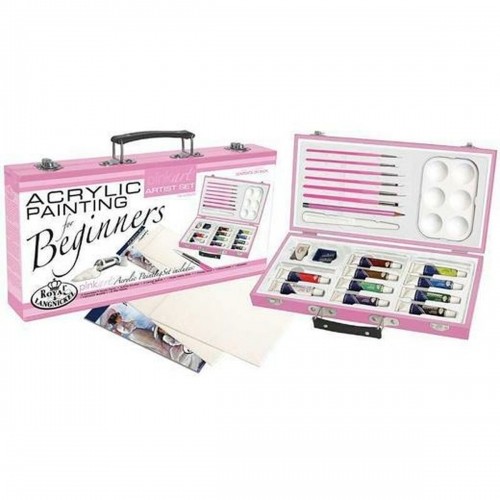 Painting set Royal & Langnickel Acrylic Painting Beginners Multicolour image 2