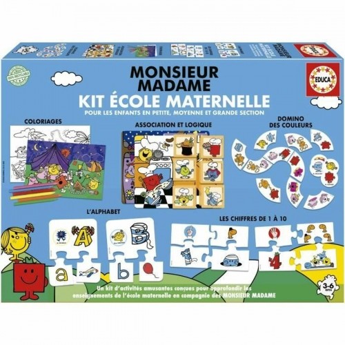 Izglītojošā Spēle Educa Monsieur Madame (FR) image 2