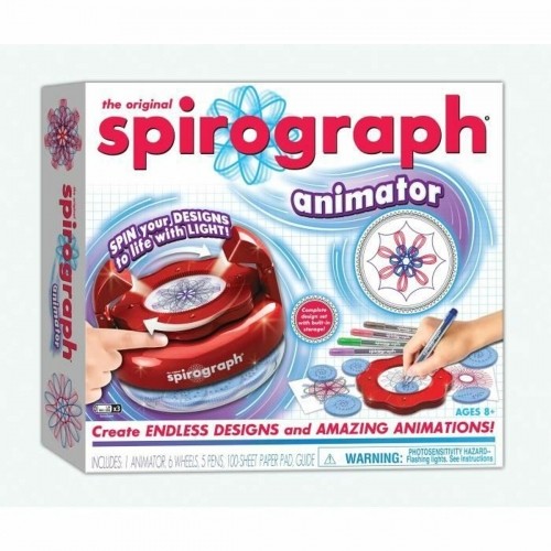 Набор для рисования Spirograph Silverlit Animator image 2