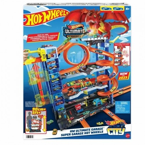 Гоночная трасса Hot Wheels Ultimate Garage image 2