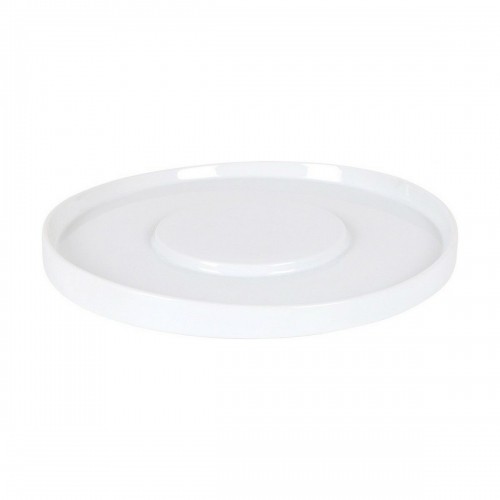 Плоская тарелка Inde Белый (6 штук) image 2