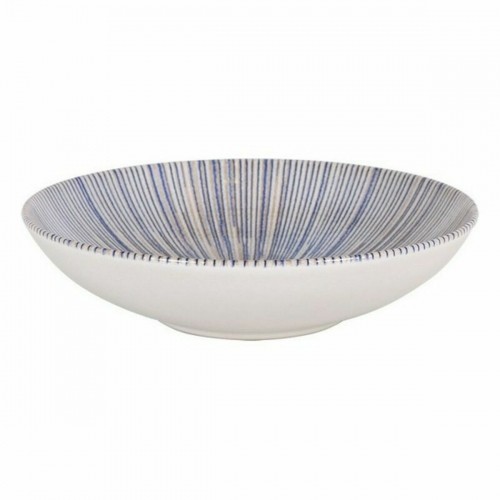 Deep Plate La Mediterránea Irys Porcelain (12 Units) (ø 21 x 5,3 cm) image 2