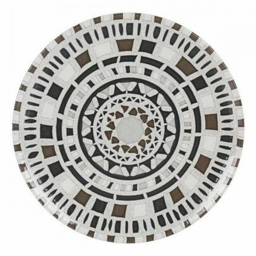 Flat Plate La Mediterránea Barroc Porcelain (6 Units) (Ø 26 cm) image 2