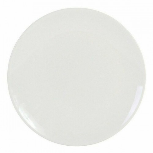 Flat Plate La Mediterránea GR39659 Stoneware Ivory (6 Units) (26 cm) image 2