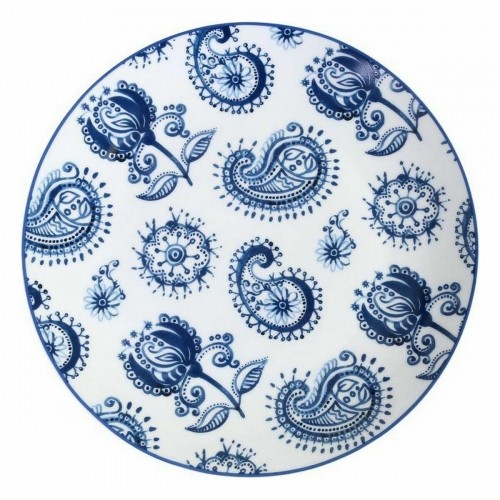 Flat Plate Santa Clara Porcelain Ø 27 cm (6 Units) image 2