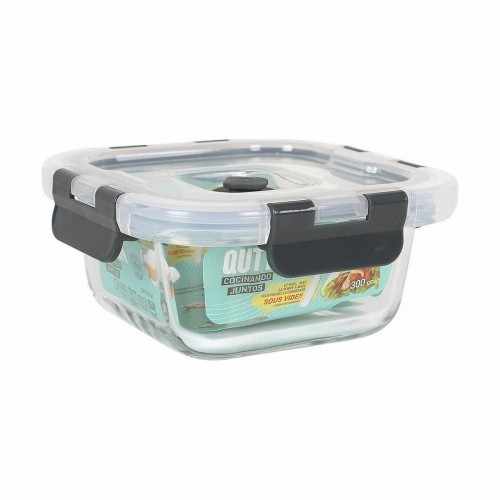 Lunch box Quttin   300 ml 12,5 x 12 x 5,8 cm (12 Units) image 2