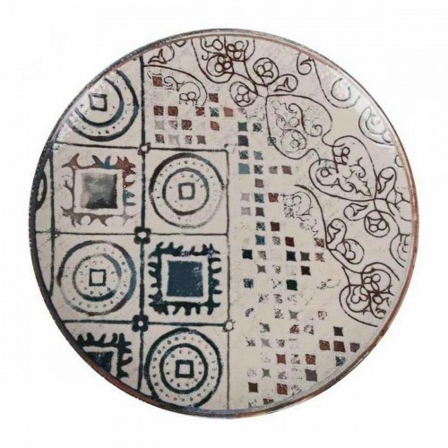 Flat Plate La Mediterránea Grecia Porcelain (6 Units) image 2