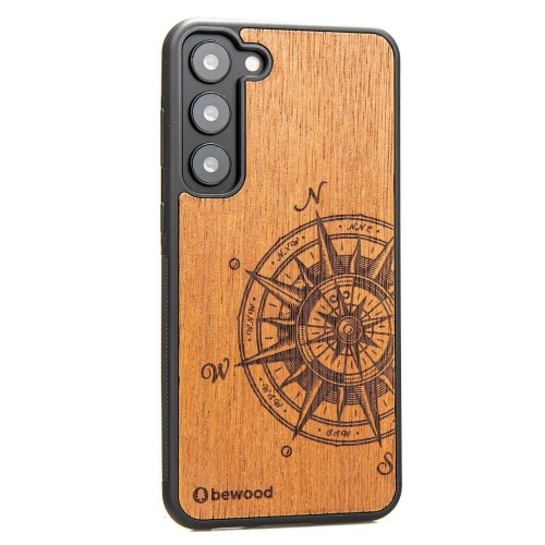 Wooden case for Samsung Galaxy S23 Plus Bewood Traveler Merbau image 2