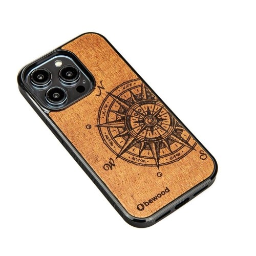 Apple Wooden case for iPhone 14 Pro Bewood Traveler Merbau image 2