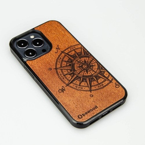 Apple Wooden case for iPhone 13 Pro Bewood Traveler Merbau image 2