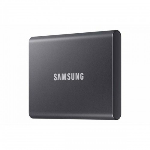 Внешний жесткий диск Samsung Portable SSD T7 Серый image 2
