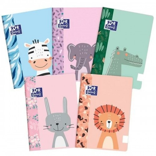 Notebook Oxford Animal Besties Multicolour A5 32 leaves (10 Units) image 2