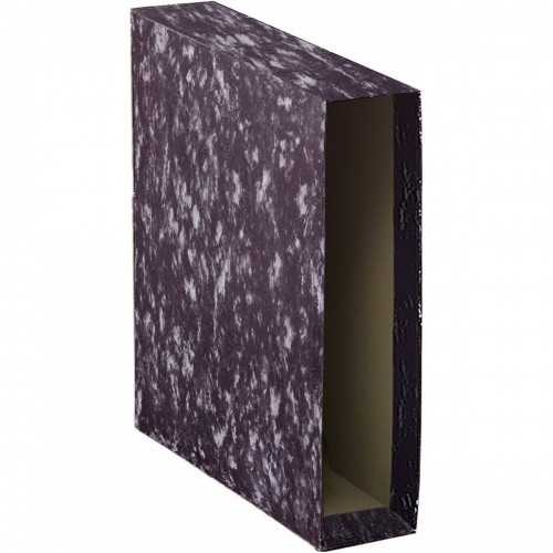 File Holder DOHE Black A4 Cardboard (20 Units) image 2