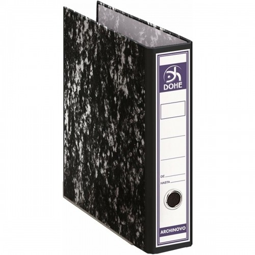 Рычажный картотечный шкаф DOHE 28,2 x 31,8 x 7,5 cm Чёрный (20 штук) image 2