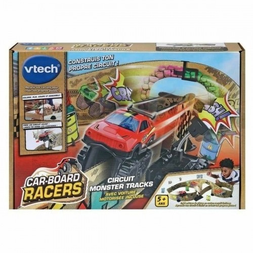 Образовательный набор Vtech Car Board Racer Monster Trucks image 2