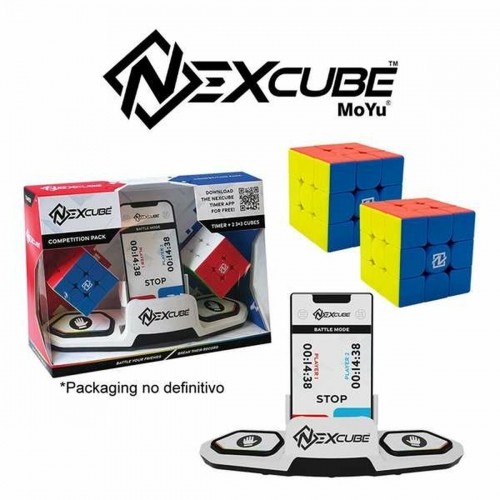 Rubika Kubs Goliath Nexcube 3x3 Hronometrs image 2