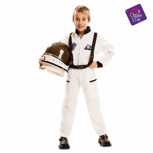 Bigbuy Carnival Маскарадные костюмы для детей Астронавт 2 Предметы Белый image 2