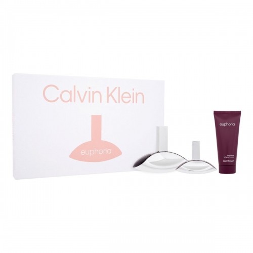 Women's Perfume Set Calvin Klein Euphoria EDP Euphoria 3 Pieces image 2